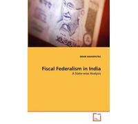 Fiscal Federalism In India