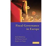 Fiscal Governance in Europe, Cambridge Studies in Comparative Politics Jurgen Von Hagen, Mark Hallerberg, Rolf Rainer Strauch (Auteur)