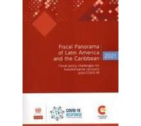 Fiscal Panorama Of Latin America And The Caribbean 2021