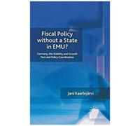 Fiscal Policy Without A State In Emu?