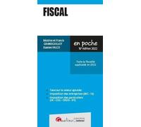 Fiscal: Toute la fiscalité applicable en 2022 (2022)