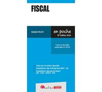 Fiscal - Toute La Fiscalité Applicable En 2024