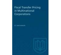 Fiscal Transfer Pricing In Multinational Corporations