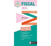 Fiscalité - Mini-Précis 2024 - Michel Fiore - Nathan - broché - Etude
