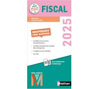 Fiscalité 2025 - Mini-Précis - La collection indispensable pour maitriser l'essentiel