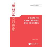 Fiscalité approfondie des sociétés