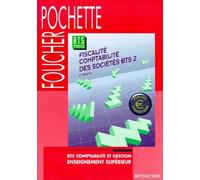 Fiscalité, comptabilité des sociétés, BTS 2: BTS comptabilité et gestion