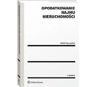Fiscalité de l'immobilier locatif - Rafał Styczyński (Buch auf Polnisch)