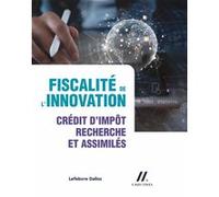 Fiscalité de l'innovation Collectif (Auteur)