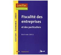 Fiscalité Des Entreprises Et Des Particuliers