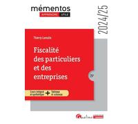 Fiscalité Des Particuliers Et Des Entreprises