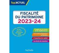 Top actuel Fiscalité du patrimoine 2023 - 2024