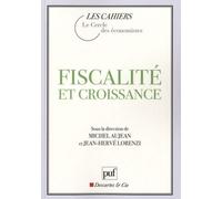Fiscalité Et Croissance