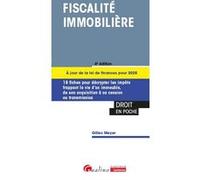 Fiscalité immobilière: 18 fiches pour décrypter les impôts frappant la vie d'un immeuble, de son acquisition à sa cession ou transmission.À jour de la loi de finances pour 2025