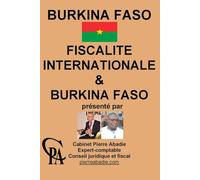 FISCALITE INTERNATIONALE & BURKINA FASO