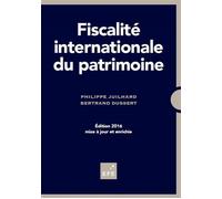 Fiscalité internationale du patrimoine – 4e éd.
