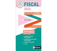 Fiscalité - Mini-Précis 2024 - Michel Fiore - Nathan - broché - Etude