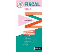 Fiscalité - Mini-Précis 2024 - Michel Fiore - Nathan - broché - Etude