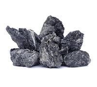 FISCAPE Lot de 6 pierres d'ardoise naturelles Seiryu de 15,2 à 20,3 cm pour aquariums, terrariums, vivariums, reptiles et amphibiens
