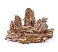 FISCAPE Lot de 6 pierres de dragon naturelles pour aquarium, vivariums, reptiles et amphibiens - 15,5 à 20,5 cm