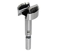 Fisch 31703500 Wave-Cutter Mèche Forstner à Coupe Ondulée, Argent/Gris, Ø 10 x 30 mm/35 x 60/90 mm