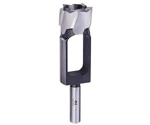 Fisch 3600200001 Premium Mèche à Bouchonner, Argent/Gris, Ø 13 x 50 mm/20 x 80/140 mm