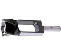 Fisch 3600350001 Premium Mèche à Bouchonner, Argent/Gris, Ø 16 x 50 mm/35 x 100/160 mm