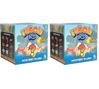 Fisch - Collectible Plush Assortment - 4" Blind (Lot de 2)
