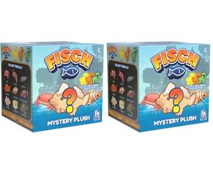 Fisch - Collectible Plush Assortment - 4" Blind (Lot de 2)
