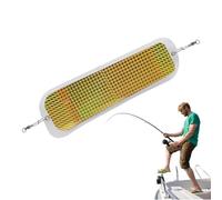 Fisch-Dodger Blinker-Angling Diving Board pour la traîne, le saumon, la truite | Accessoires de, signal tournant réfléchissant pour l'eau et dans les lacs et les rivières