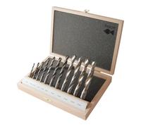 Fisch FISCH Forets hélicoïdaux bois Stz.HSS Profi 11 pcs 4-16 mm R Quantité:1
