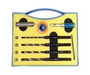 Fisch FISCH Set de lames de terrasse HSS 4-6x110mm D3126E6,3 Quantité:1