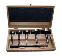 Fisch FISCH-TOOLS Forstner forets jeu 6 pcs D.20,25,30,35,40,50 mm Type 0317 Quantité:1