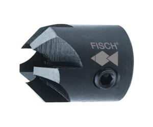 Fisch FISCH-TOOLS Fraise à affleurer Type 0639 HSS Ø 4 mm L 25 mm Ø 16 mm Quantité:1