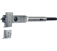 Fisch - Foret plat a diametre reglable-queue 4 pans - Ø mm.22 à 76 - Long. totale mm.190 -