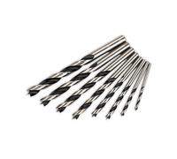 Fisch FSF-328094 Lot de 8 forets à pointe brisée en chrome vanadium 3 à 10 mm