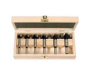 Fisch Jeu de forets Fisch à façonner en acier en coffret bois 6 pièces Quantité:1