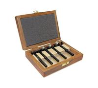 FISCH-TOOLS Jeu de forets à façonner BLACK SHARK PRO 5 pièces D. 15, 20, 25, ...