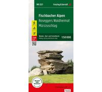 Fischbacher Alps 1:50 000 / carte de randonnée, de cyclisme et de loisirs
