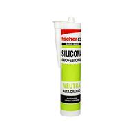 Fischer 036557 - Silicone Neutre professionnel Blanc Haute Qualité