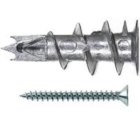 Fischer 040434 Lot de 100 chevilles autoperceuses GKM S/27