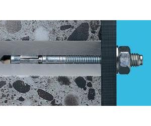 Fischer 040783 Lot de 20 goujons d’ancrage FBN II 8/100 (8 x 161)