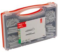 Fischer Befestigungssysteme Mallette professionnelle Tacos Goujons Sx/Ux 290 unités Gris