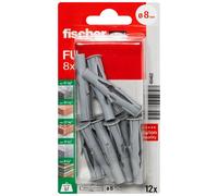 Fischer 045462 FU 8 x 50 K NV Cheville universelle 50 mm 1 set