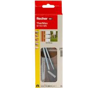 Fischer Système de montage à distance TherMax 8/140 M6 045683 200 mm 18 mm Boîte de 2