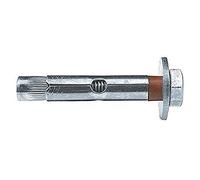 fischer 045759 17715 Boîte de 100 chevilles métal 8 T-L finition hexagonale 45759, neutre, FSL M6X60 D8