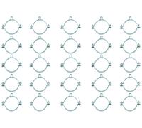 FISCHER 049947 - Abrazadera FRSN 70-77 M8/M10 / 25C (Envase de 25 ud.)