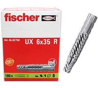 Fischer Befestigungssysteme Chevilles universelles 6X35 R