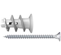 Fischer 084343 GK S K NV Cheville pour plaques de plâtre 1 set