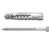 Chevilles universelles Fischer UX 12 x 70 S K NV 12 x 100mm, lot de 2